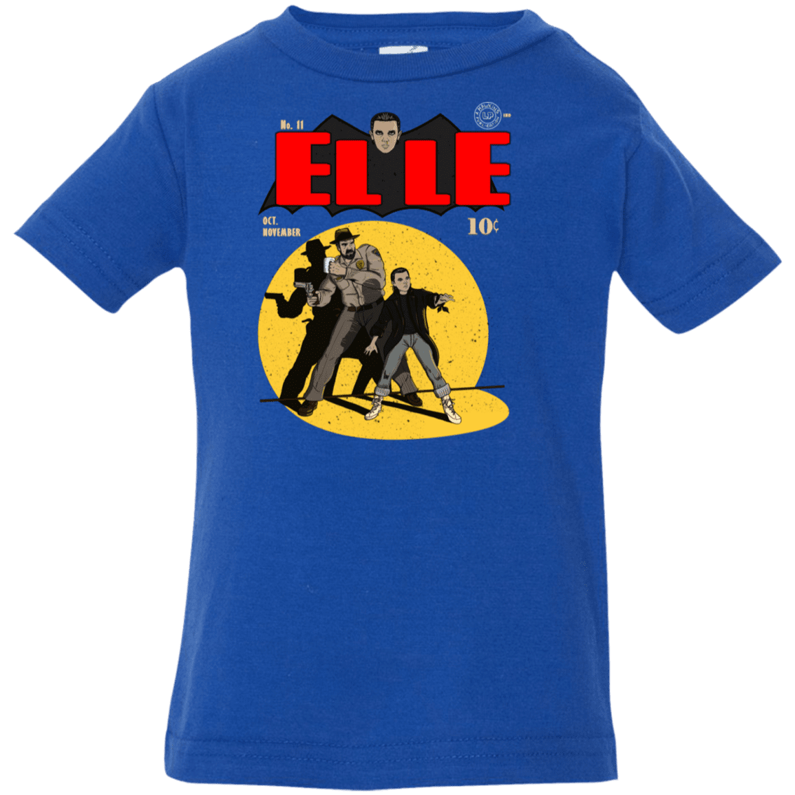 T-Shirts Royal / 6 Months Elle N11 Infant Premium T-Shirt