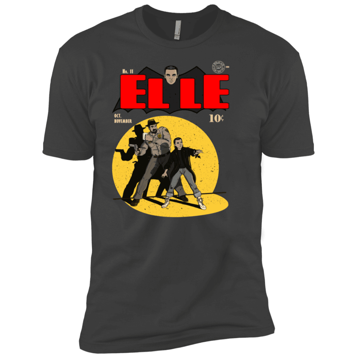 T-Shirts Heavy Metal / X-Small Elle N11 Men's Premium T-Shirt