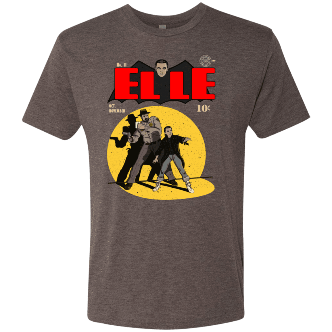 T-Shirts Macchiato / S Elle N11 Men's Triblend T-Shirt