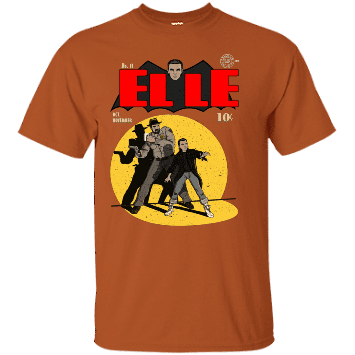 T-Shirts Texas Orange / S Elle N11 T-Shirt