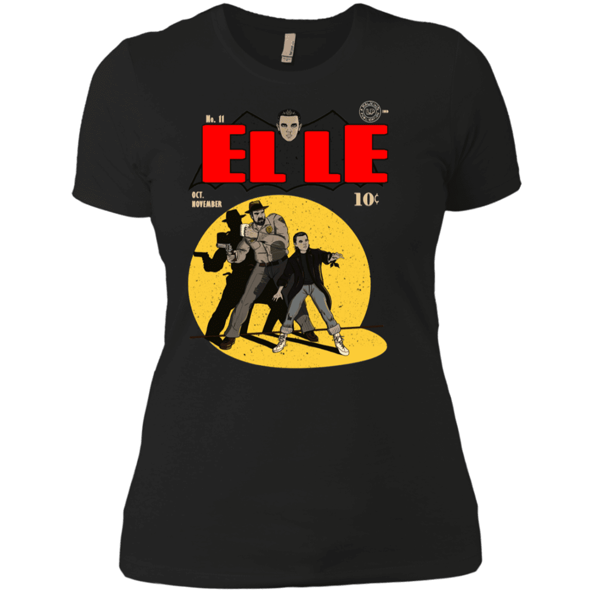 T-Shirts Black / X-Small Elle N11 Women's Premium T-Shirt