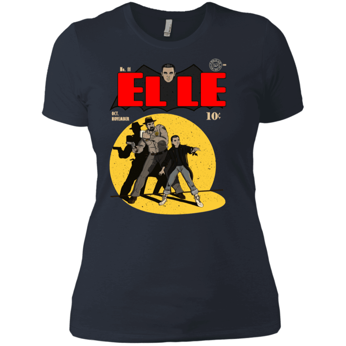 T-Shirts Indigo / X-Small Elle N11 Women's Premium T-Shirt