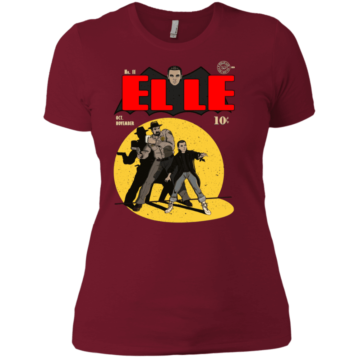 T-Shirts Scarlet / S Elle N11 Women's Premium T-Shirt