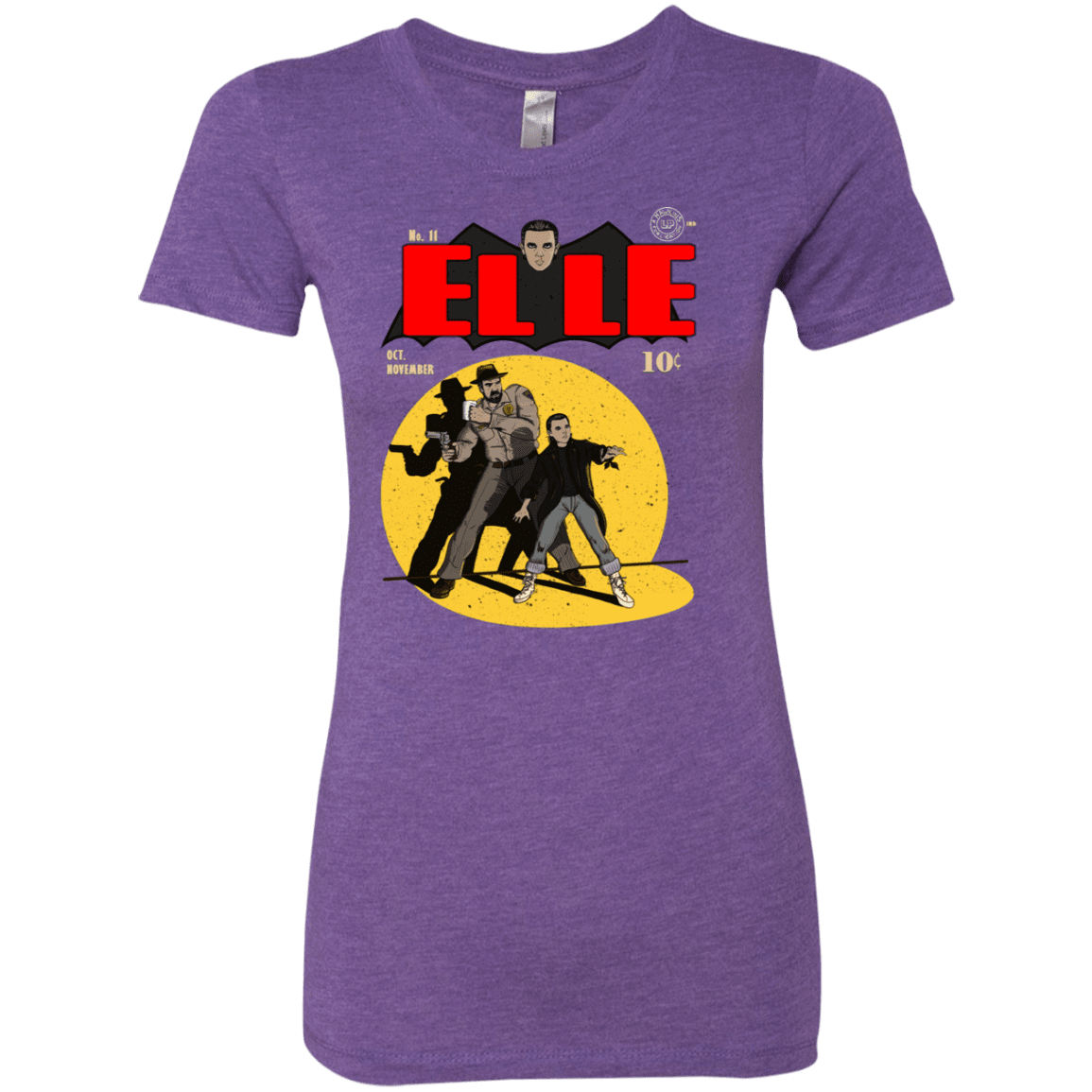 T-Shirts Purple Rush / S Elle N11 Women's Triblend T-Shirt