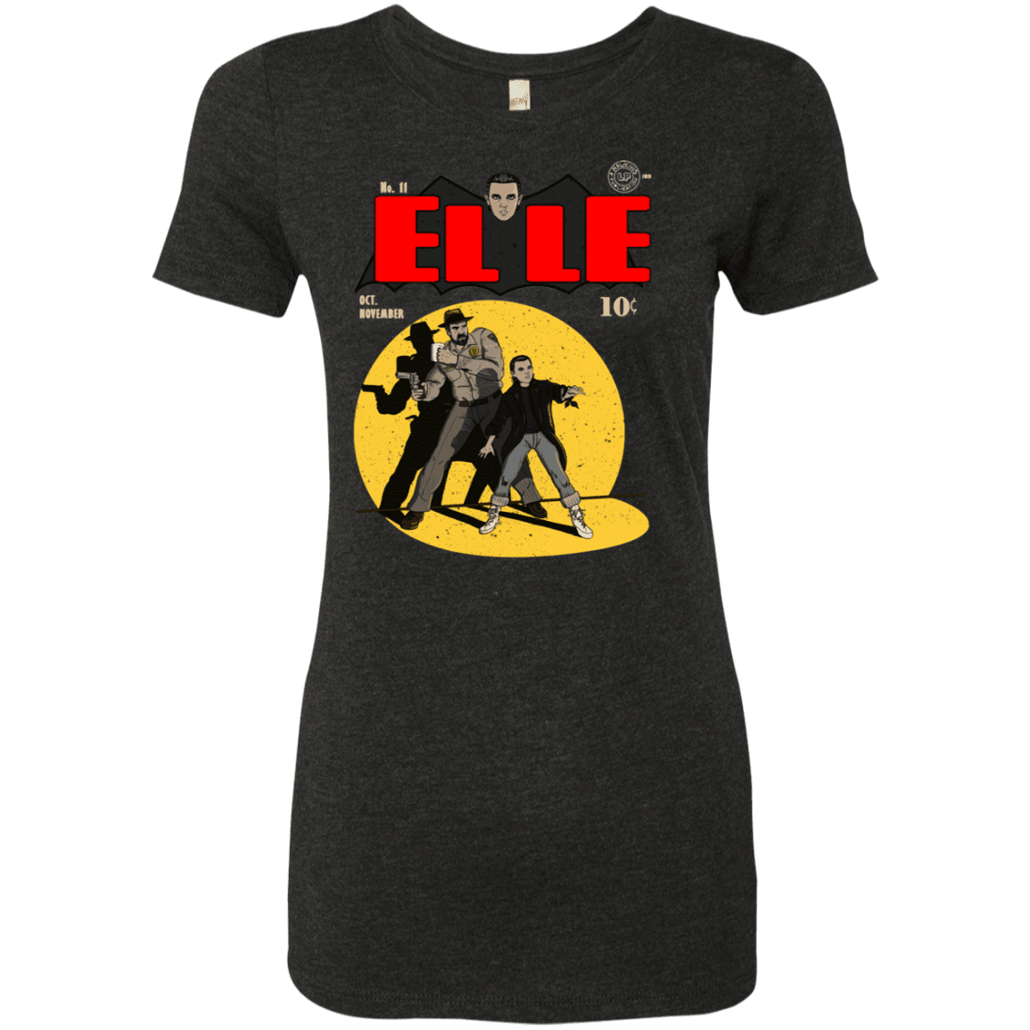 T-Shirts Vintage Black / S Elle N11 Women's Triblend T-Shirt