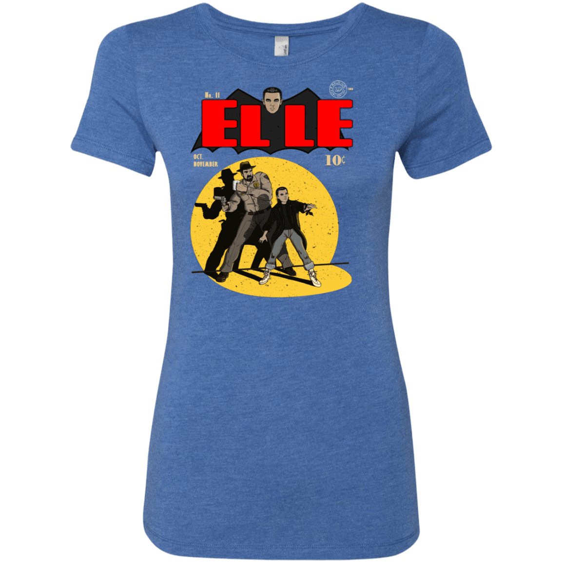 T-Shirts Vintage Royal / S Elle N11 Women's Triblend T-Shirt