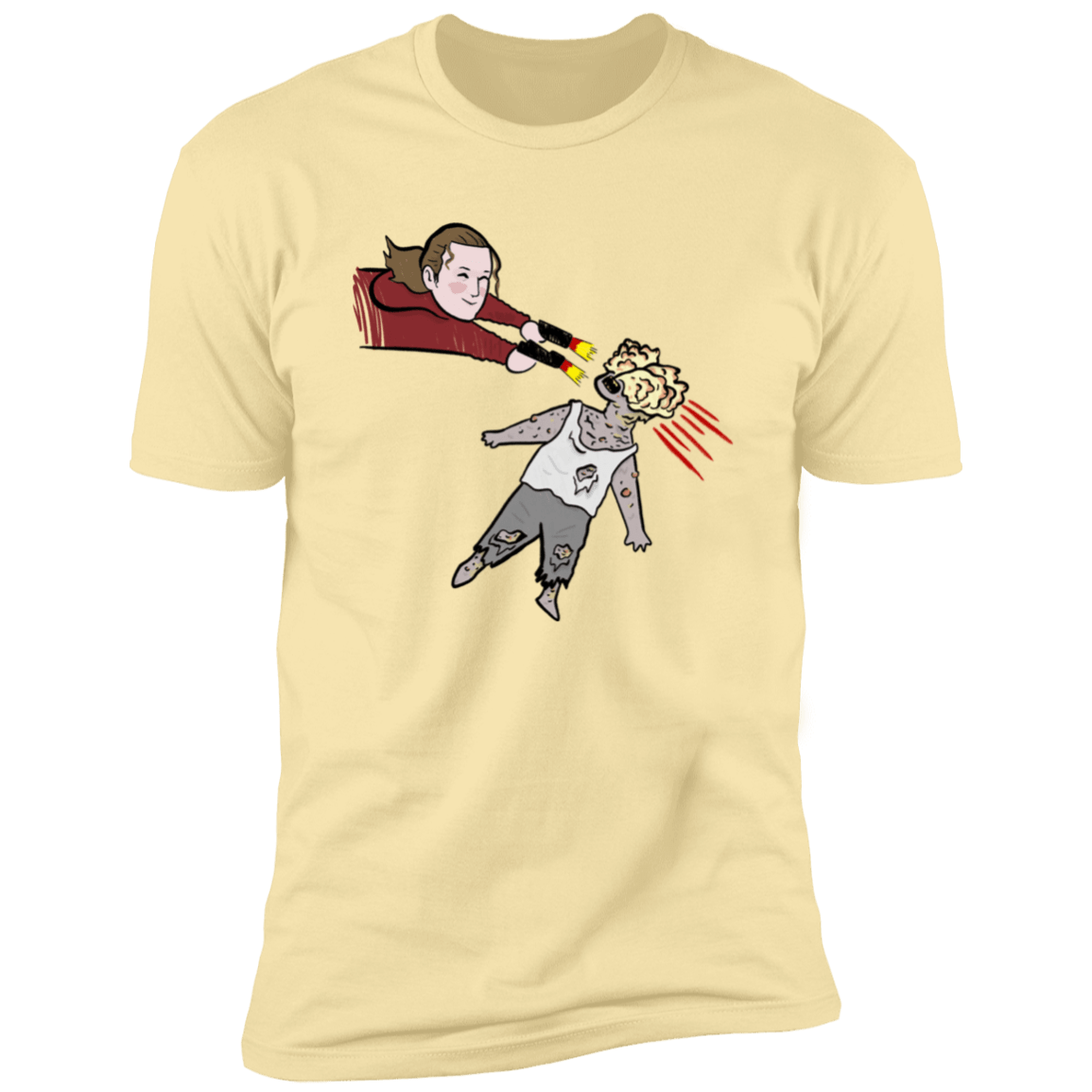 T-Shirts Banana Cream / S Ellie Rules Men's Premium T-Shirt