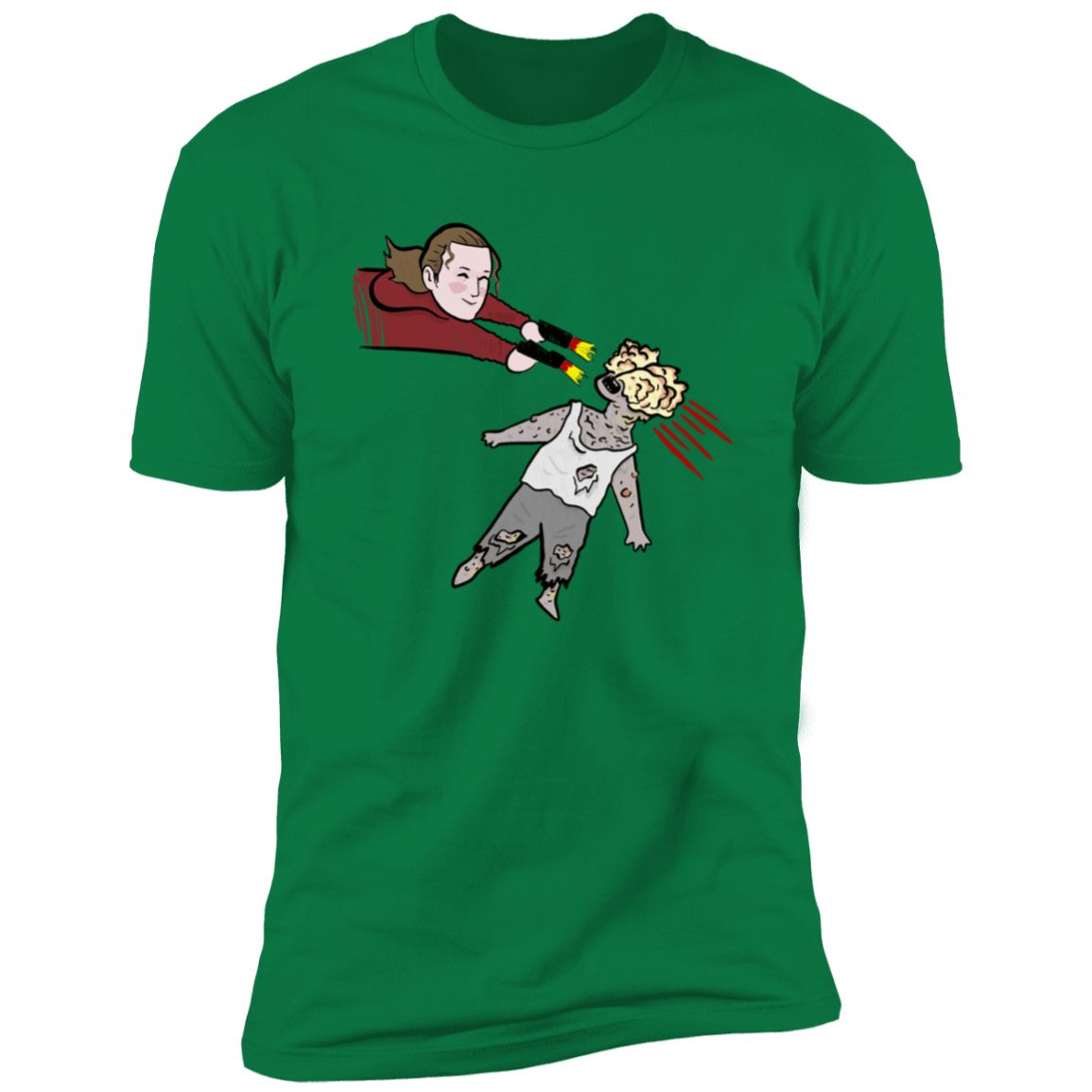 T-Shirts Kelly Green / S Ellie Rules Men's Premium T-Shirt