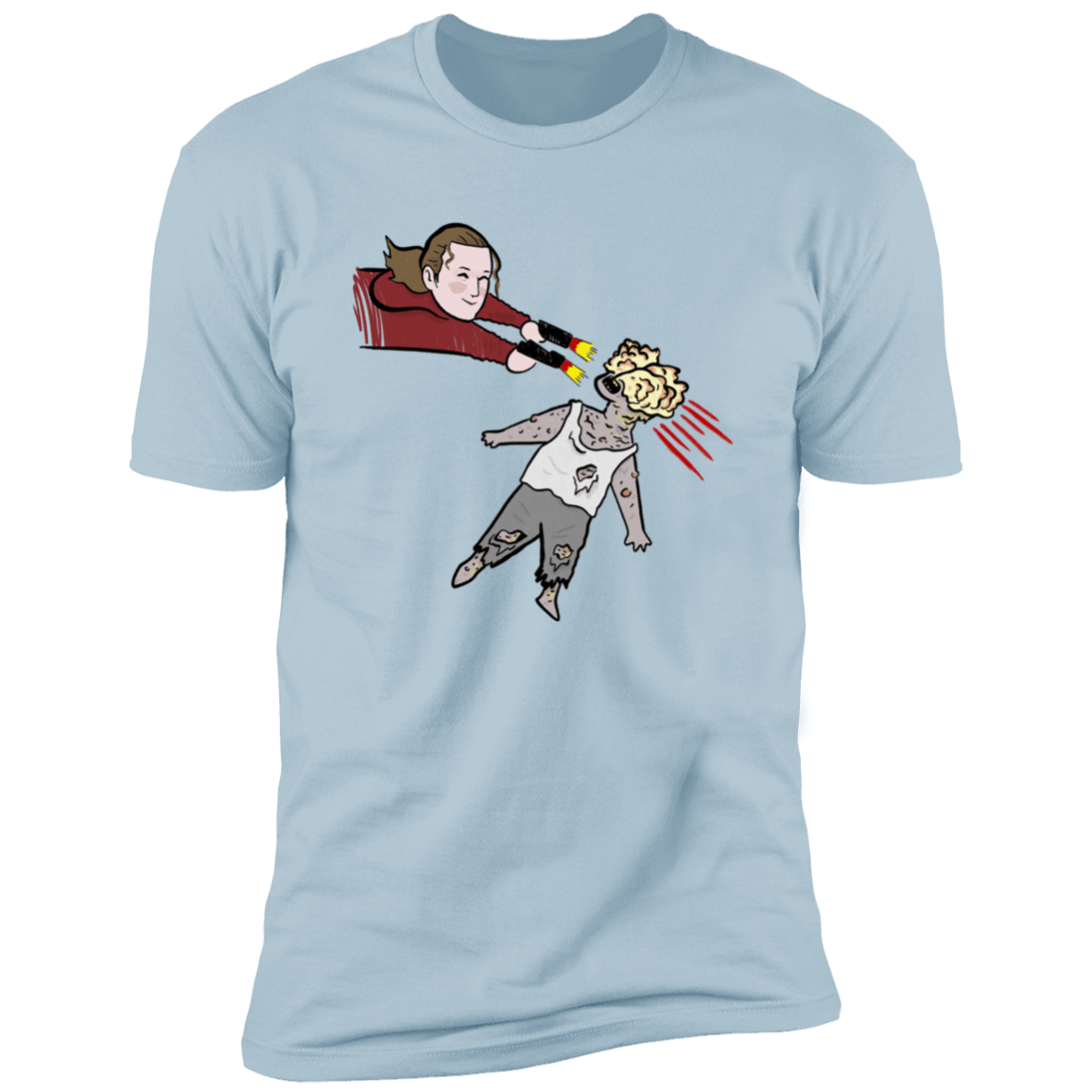 T-Shirts Light Blue / S Ellie Rules Men's Premium T-Shirt