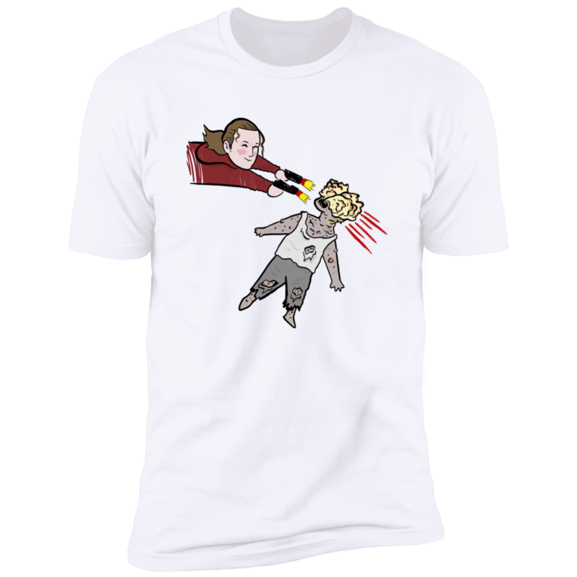 T-Shirts White / S Ellie Rules Men's Premium T-Shirt