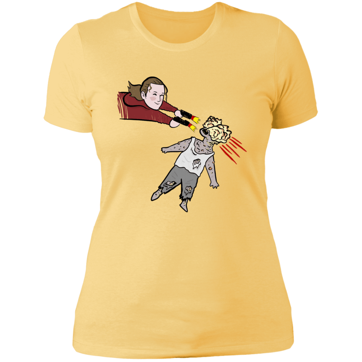 T-Shirts Banana Cream/ / S Ellie Rules Women's Premium T-Shirt