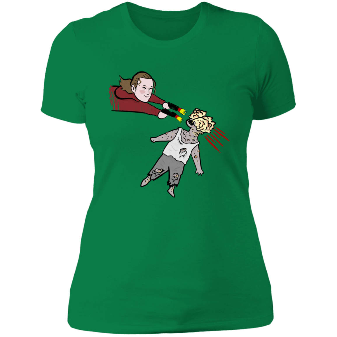 T-Shirts Kelly Green / S Ellie Rules Women's Premium T-Shirt