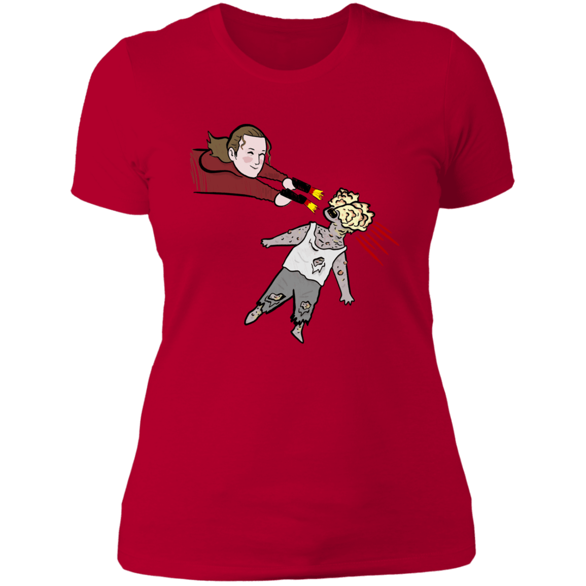 T-Shirts Red / S Ellie Rules Women's Premium T-Shirt