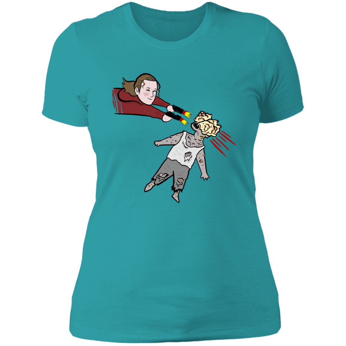 T-Shirts Tahiti Blue / S Ellie Rules Women's Premium T-Shirt