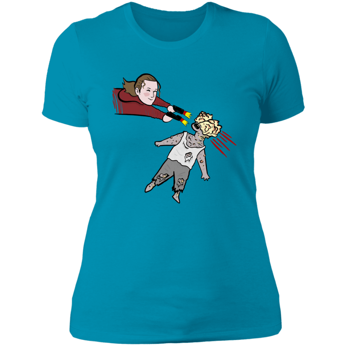 T-Shirts Turquoise / S Ellie Rules Women's Premium T-Shirt