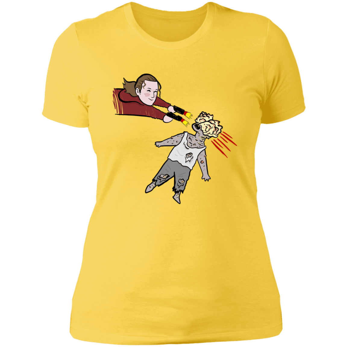 T-Shirts Vibrant Yellow / S Ellie Rules Women's Premium T-Shirt