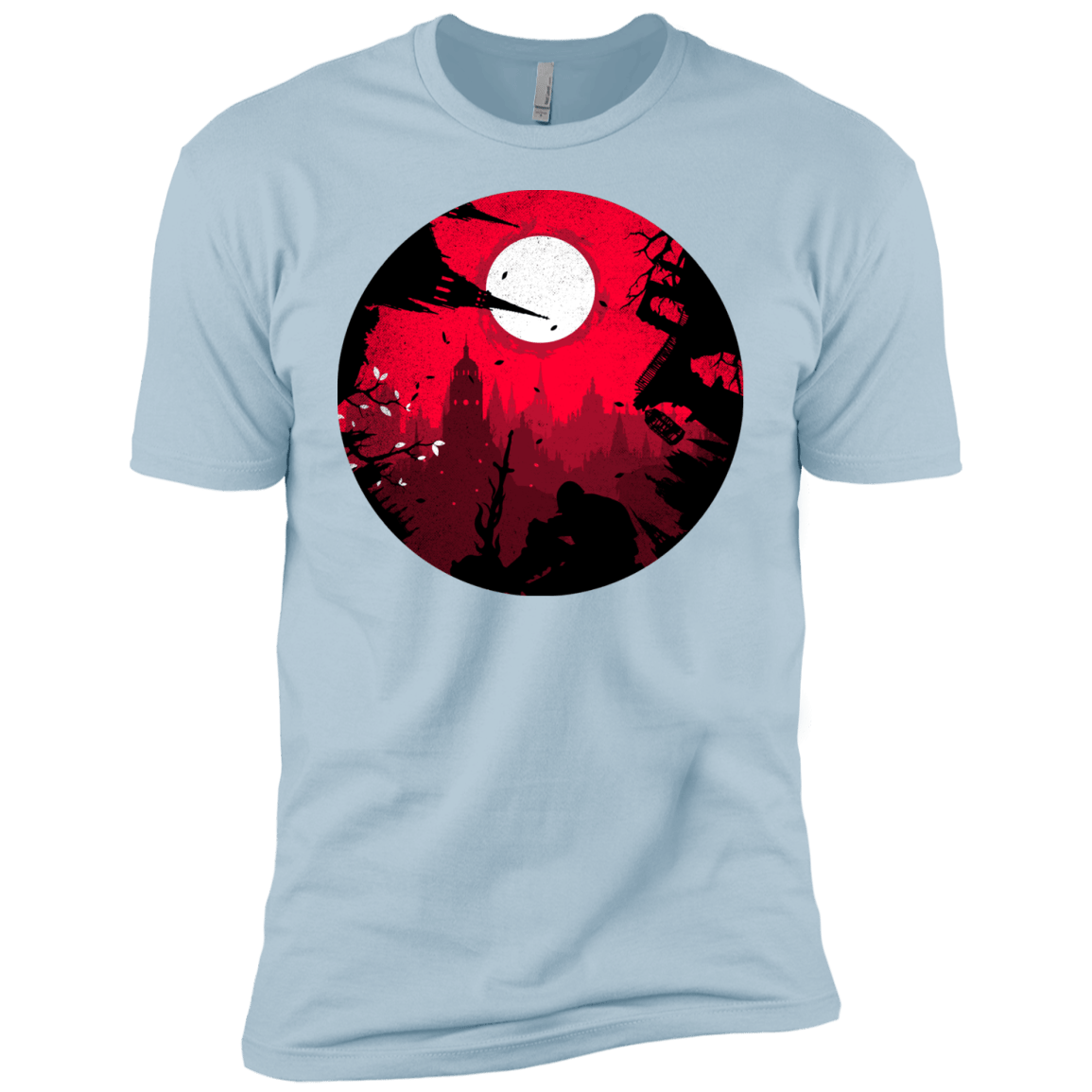 T-Shirts Light Blue / YXS Embrace the Darkness Boys Premium T-Shirt