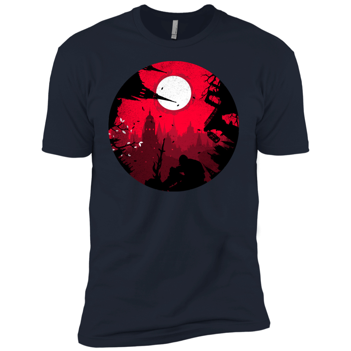 T-Shirts Midnight Navy / YXS Embrace the Darkness Boys Premium T-Shirt