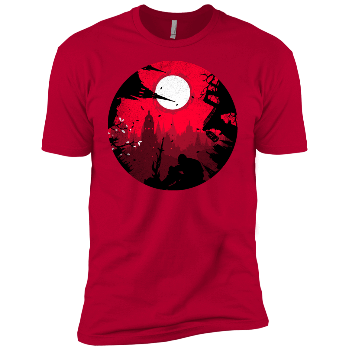 T-Shirts Red / YXS Embrace the Darkness Boys Premium T-Shirt