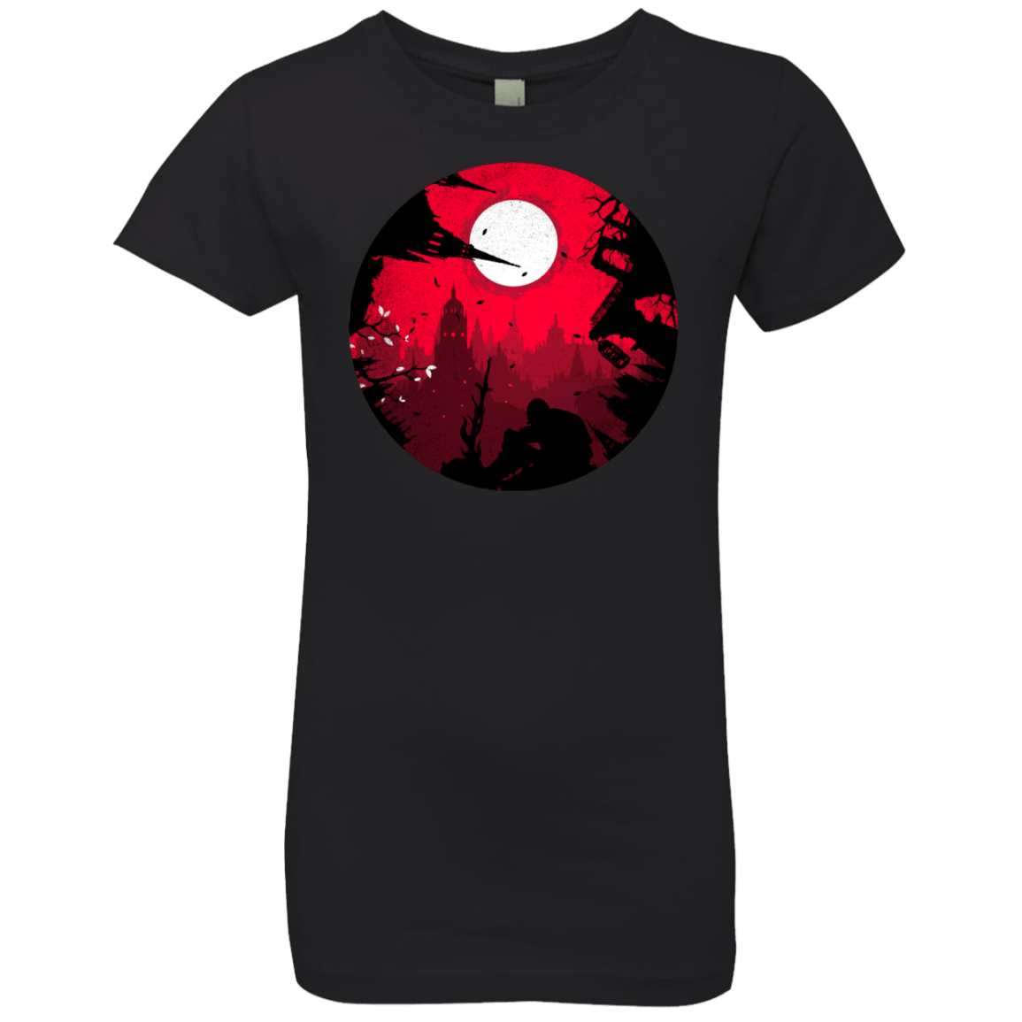 T-Shirts Black / YXS Embrace the Darkness Girls Premium T-Shirt