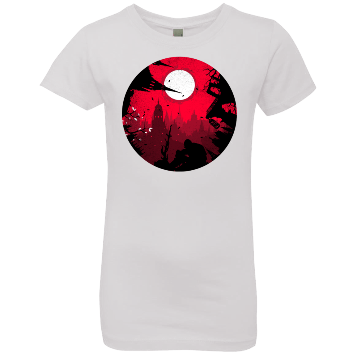 T-Shirts White / YXS Embrace the Darkness Girls Premium T-Shirt