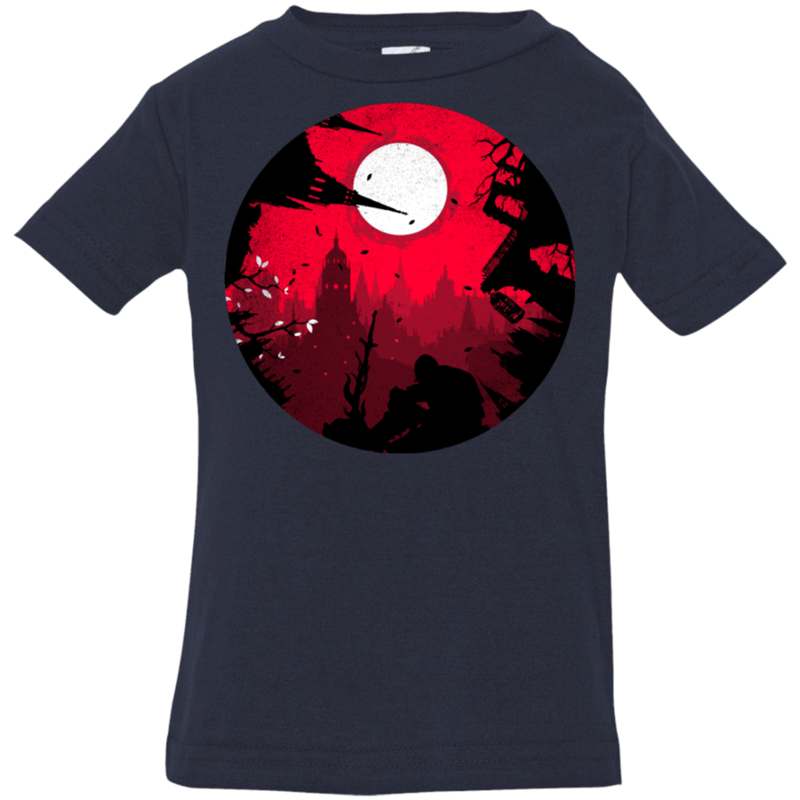 T-Shirts Navy / 6 Months Embrace the Darkness Infant Premium T-Shirt