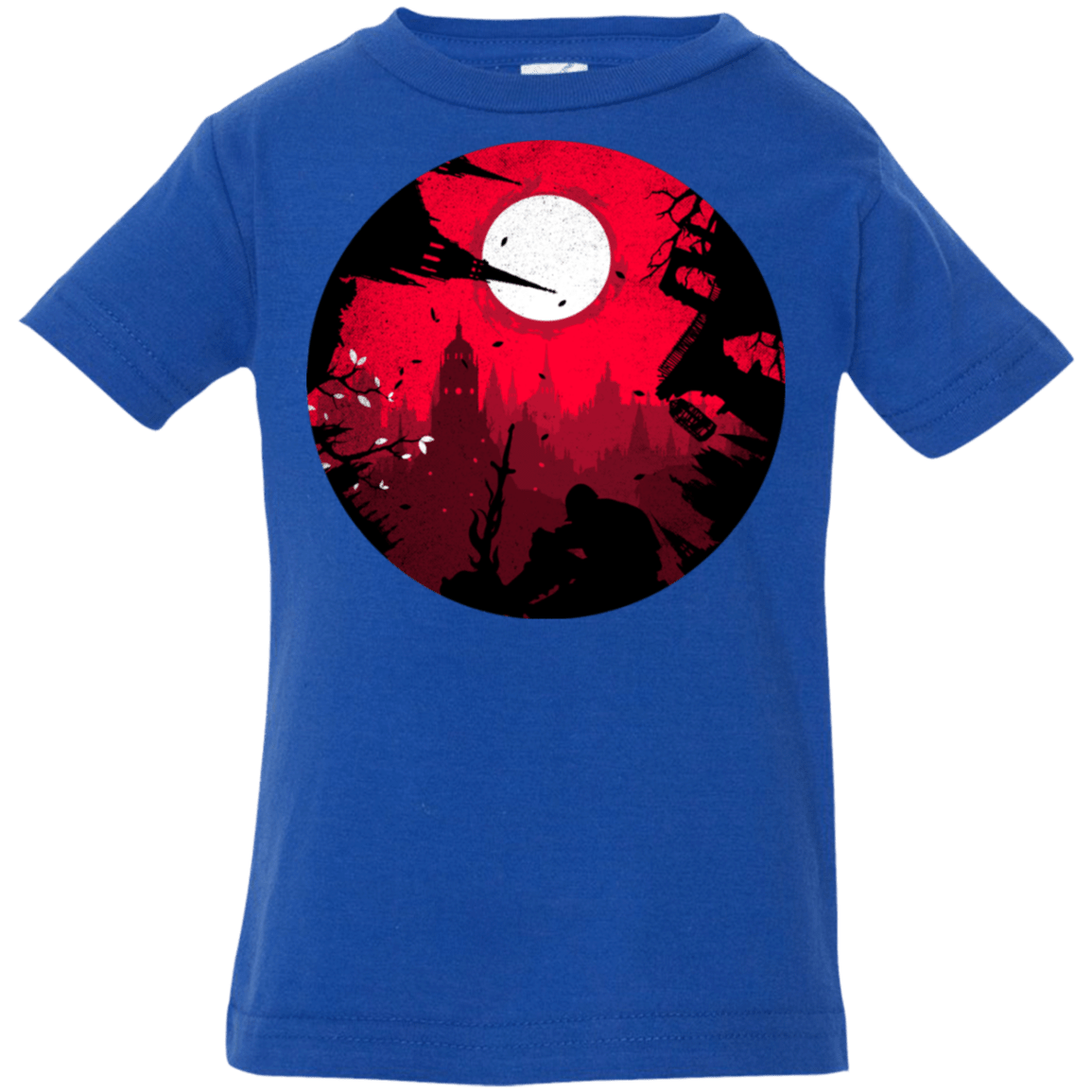 T-Shirts Royal / 6 Months Embrace the Darkness Infant Premium T-Shirt