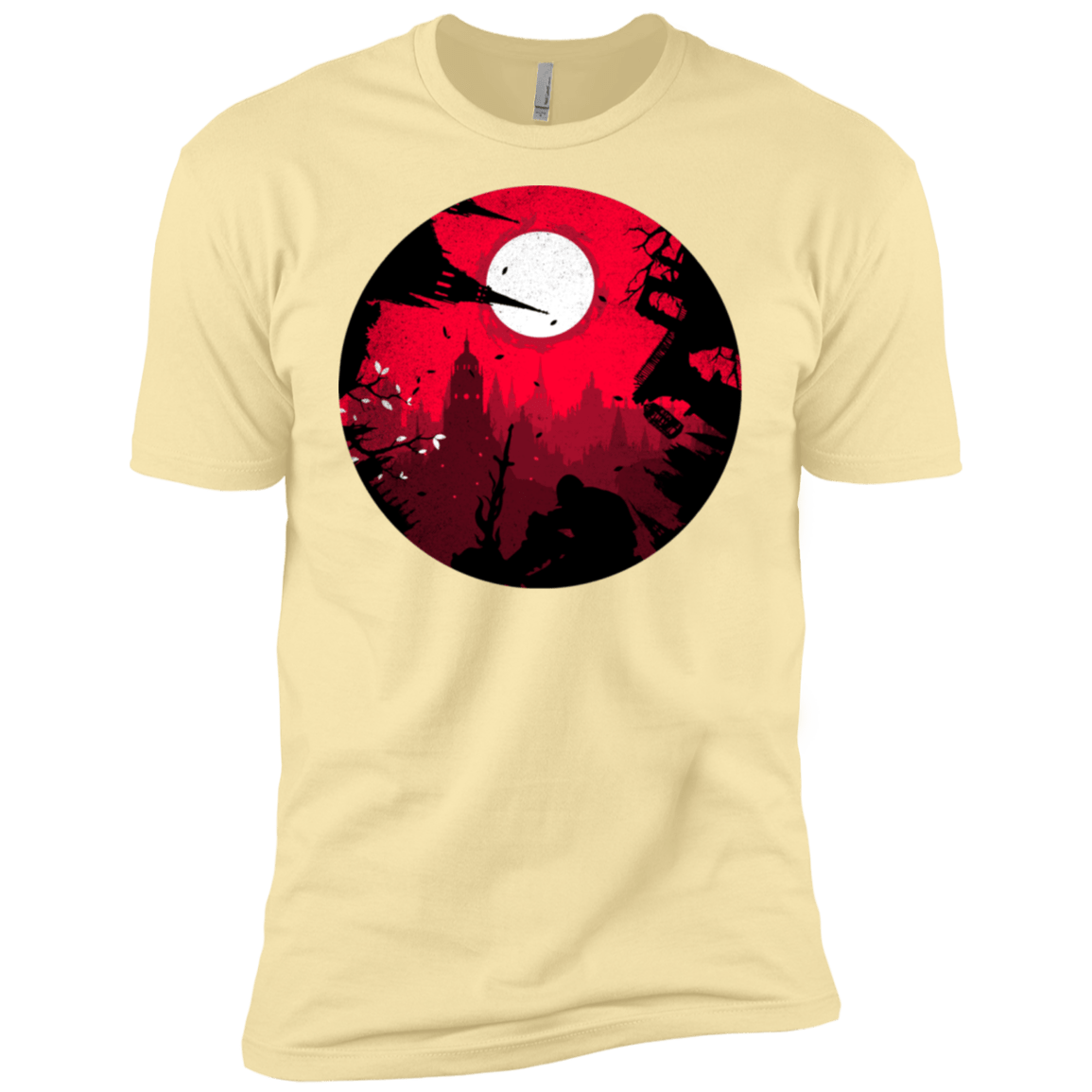 T-Shirts Banana Cream / X-Small Embrace the Darkness Men's Premium T-Shirt