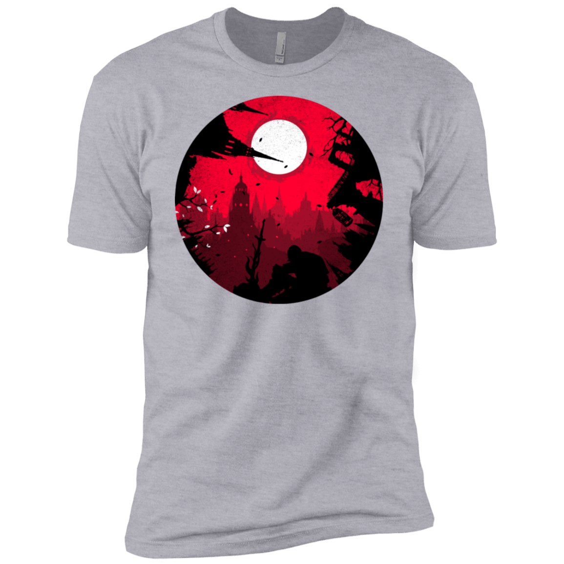 T-Shirts Heather Grey / X-Small Embrace the Darkness Men's Premium T-Shirt