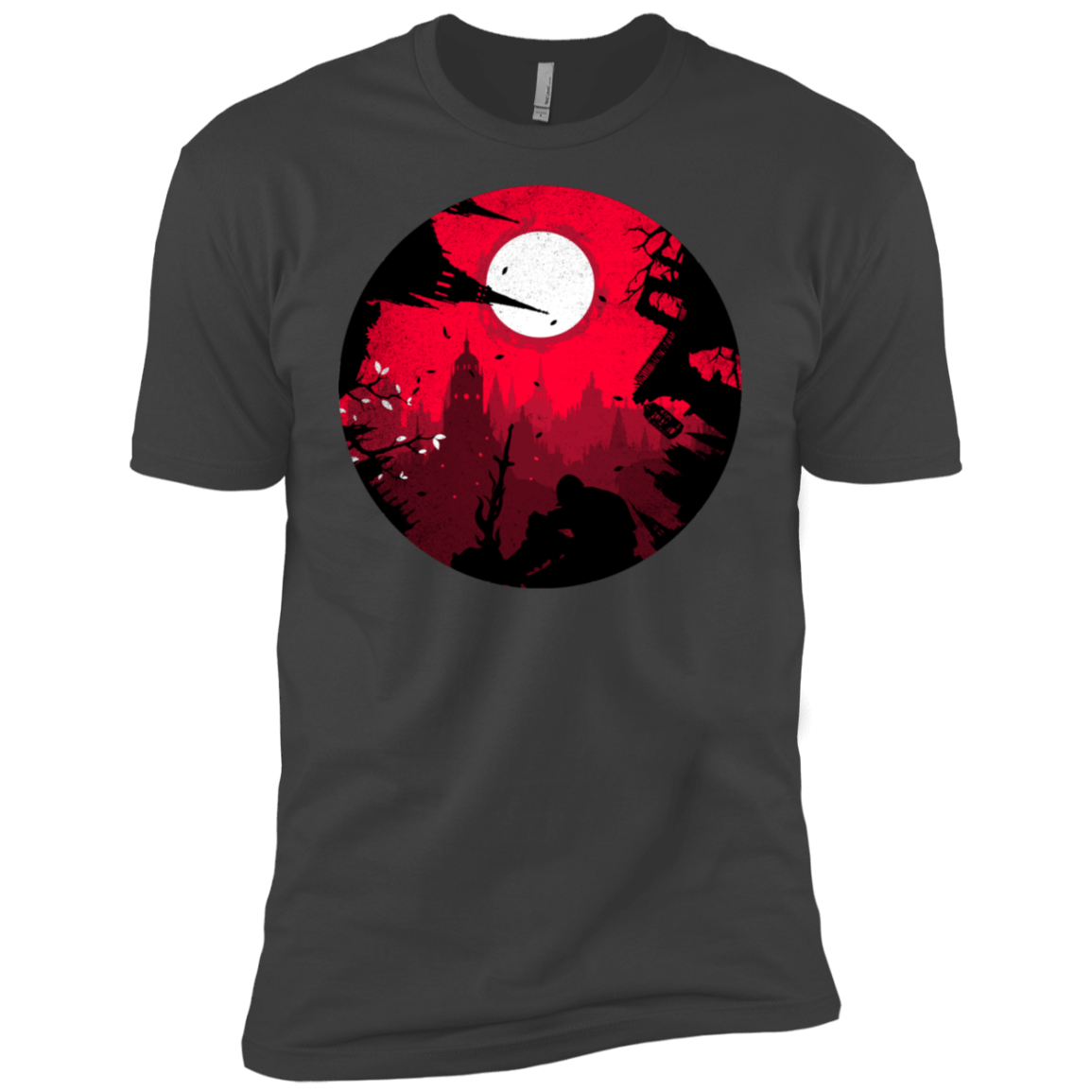 T-Shirts Heavy Metal / X-Small Embrace the Darkness Men's Premium T-Shirt