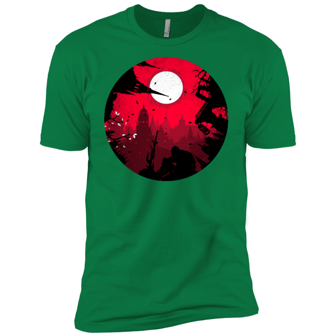 T-Shirts Kelly Green / X-Small Embrace the Darkness Men's Premium T-Shirt