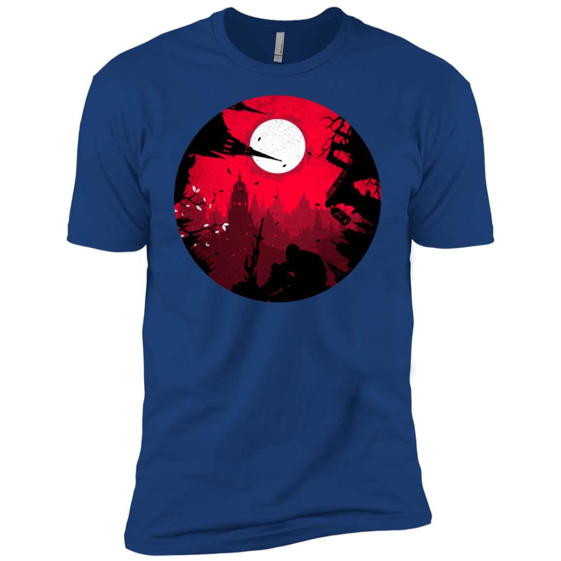 T-Shirts Royal / X-Small Embrace the Darkness Men's Premium T-Shirt