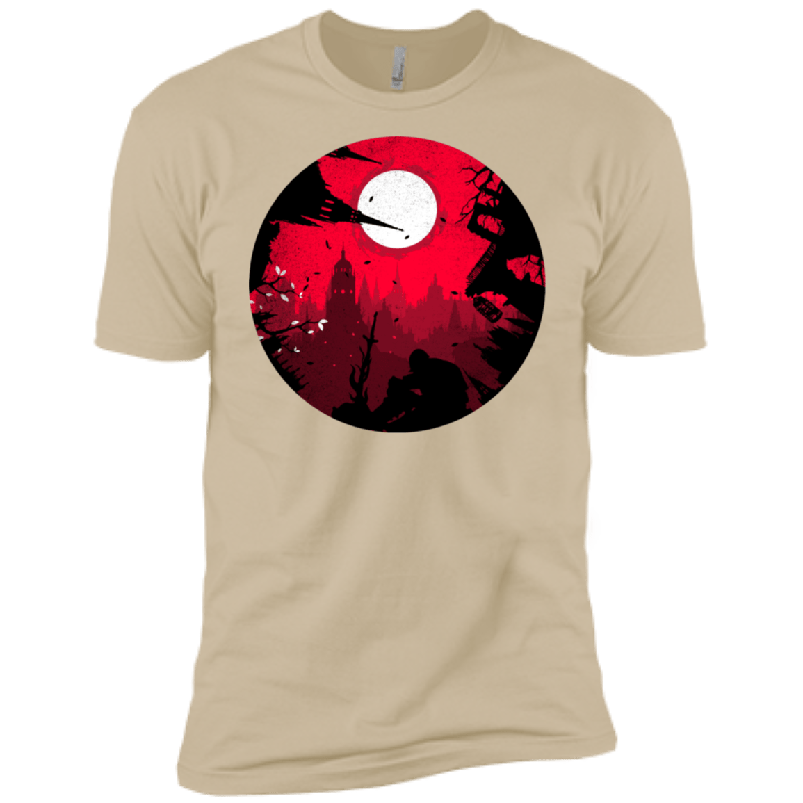 T-Shirts Sand / X-Small Embrace the Darkness Men's Premium T-Shirt