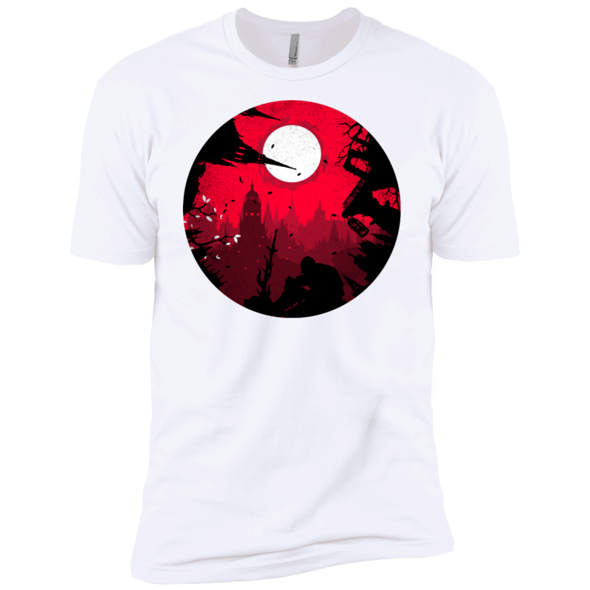 T-Shirts White / X-Small Embrace the Darkness Men's Premium T-Shirt