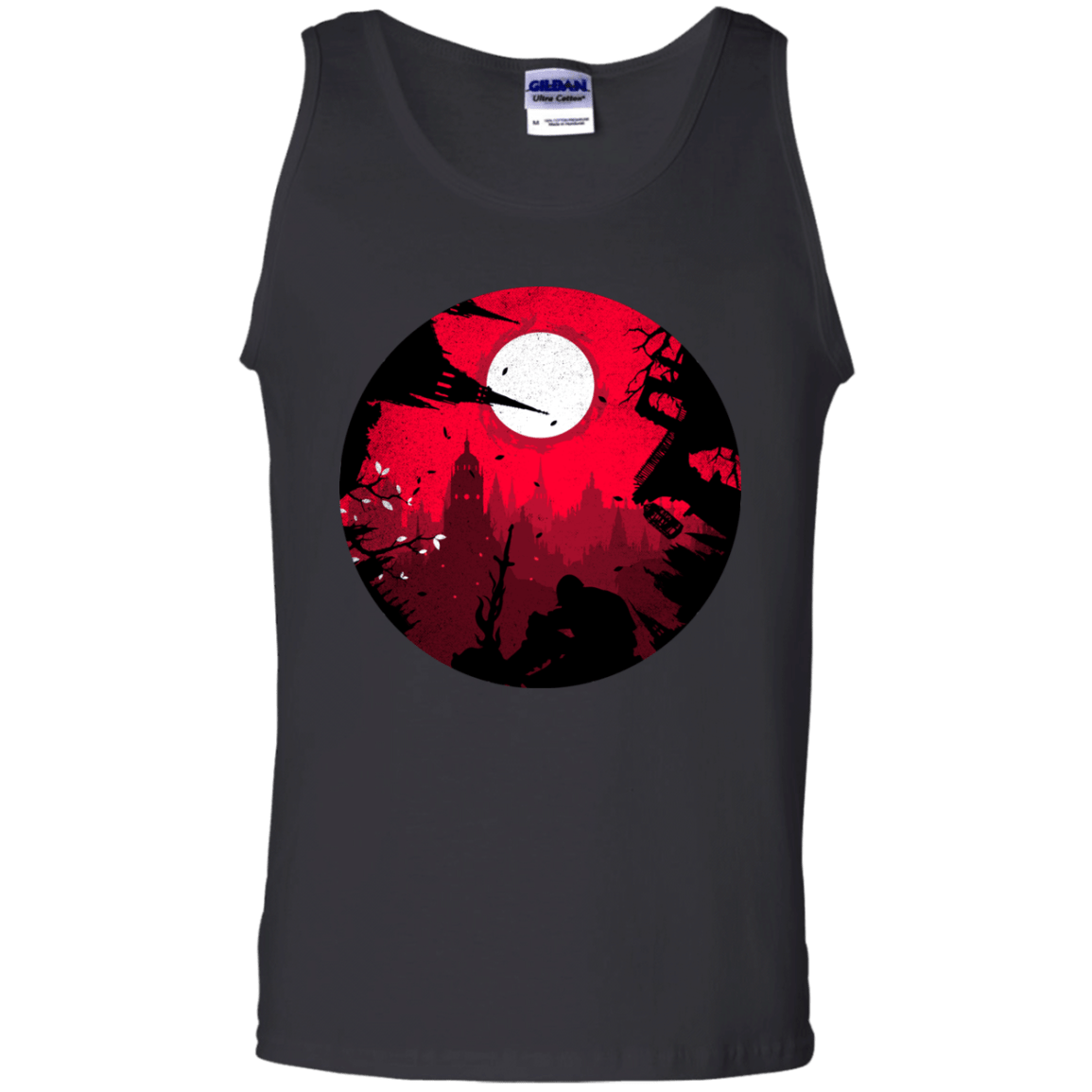 T-Shirts Black / S Embrace the Darkness Men's Tank Top