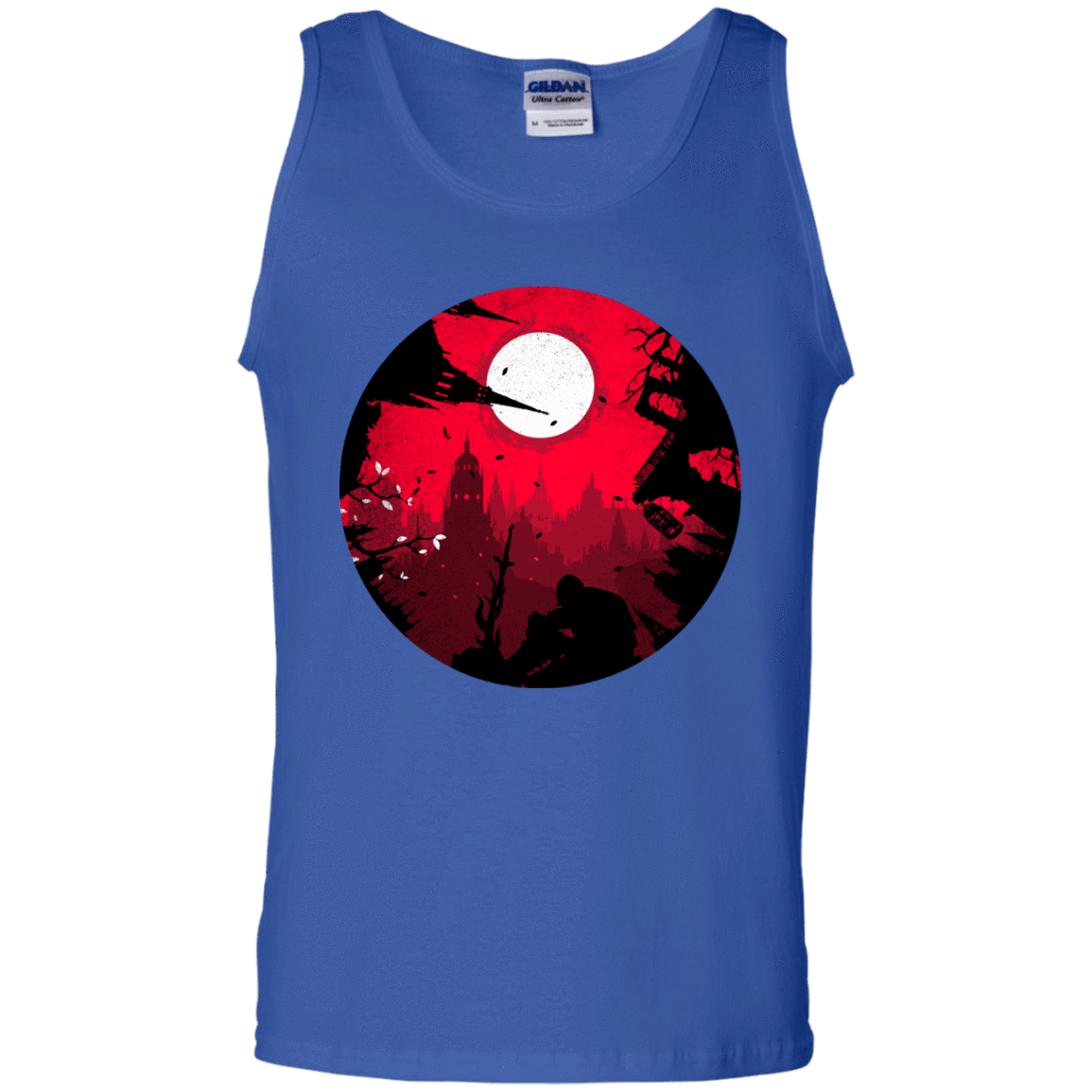 T-Shirts Royal / S Embrace the Darkness Men's Tank Top