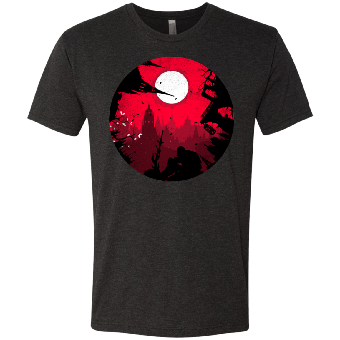 T-Shirts Vintage Black / S Embrace the Darkness Men's Triblend T-Shirt