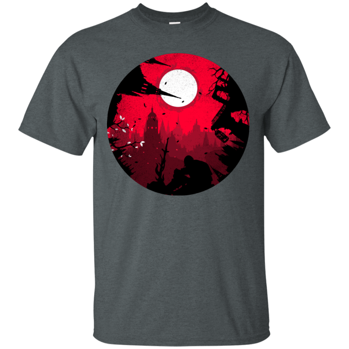 T-Shirts Dark Heather / S Embrace the Darkness T-Shirt