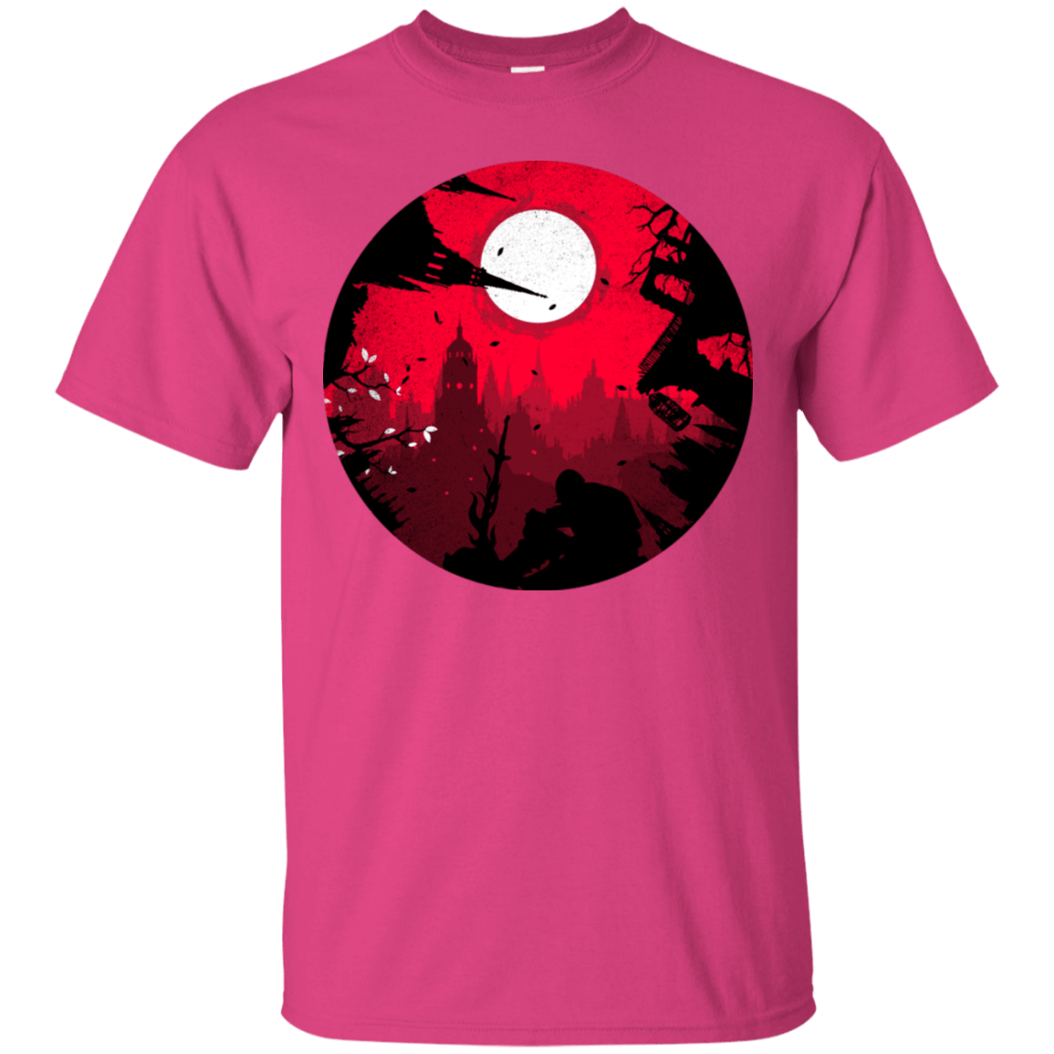 T-Shirts Heliconia / S Embrace the Darkness T-Shirt