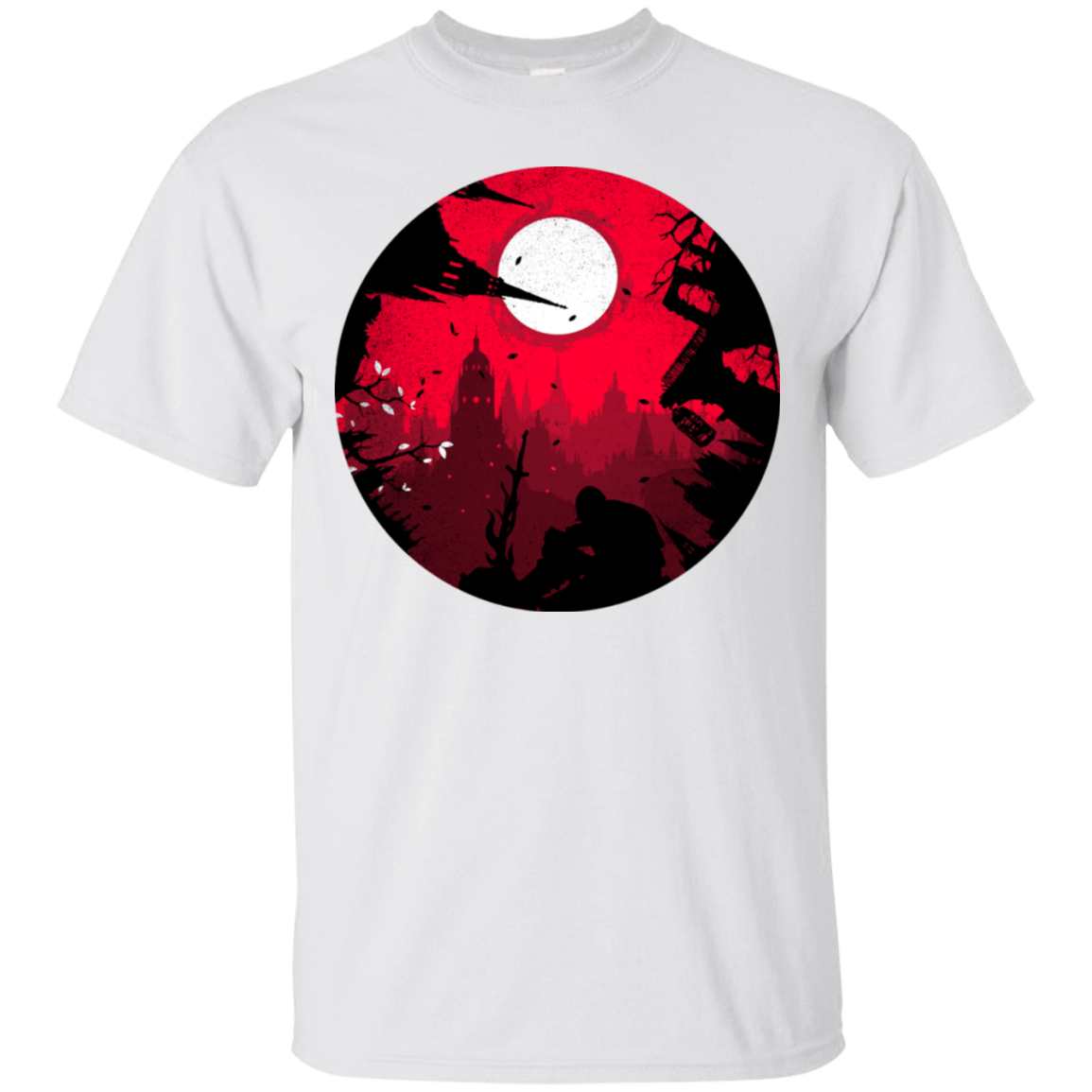 T-Shirts White / S Embrace the Darkness T-Shirt