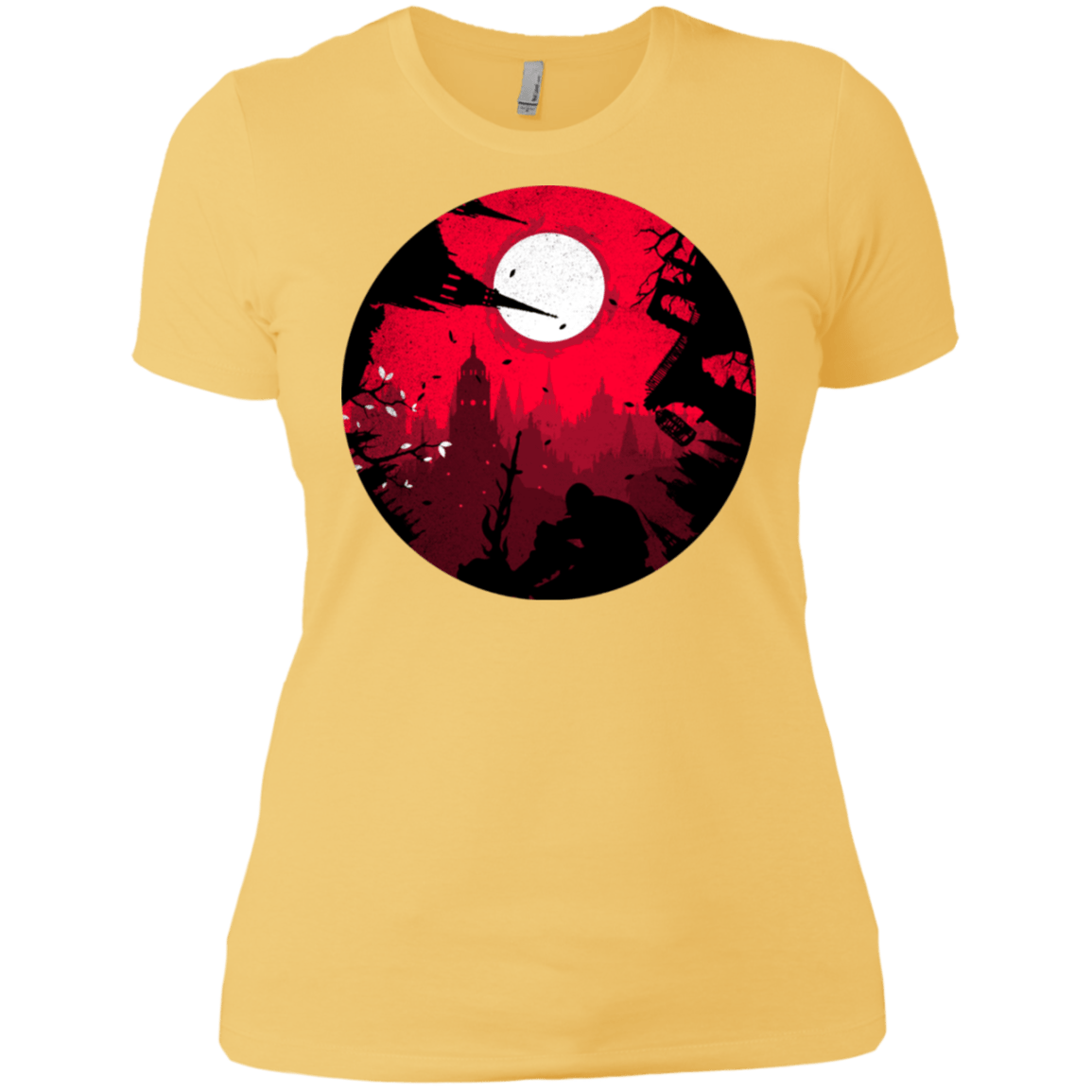 T-Shirts Banana Cream/ / X-Small Embrace the Darkness Women's Premium T-Shirt