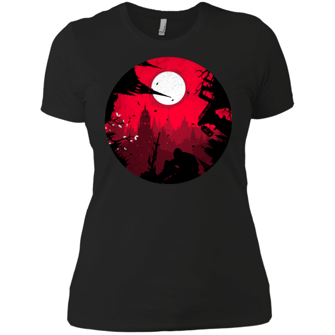T-Shirts Black / X-Small Embrace the Darkness Women's Premium T-Shirt