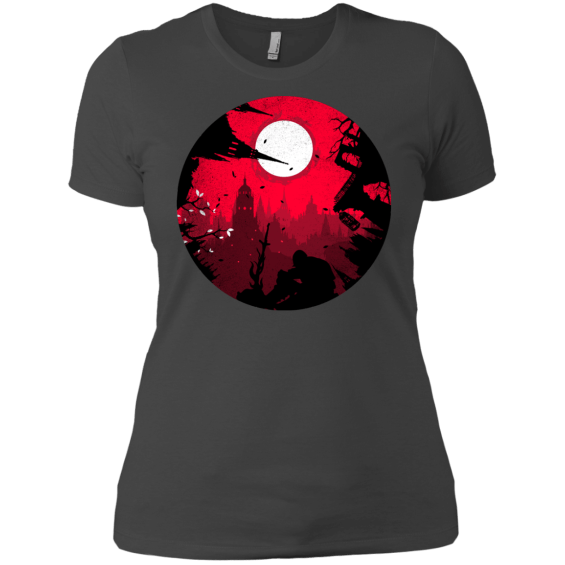 T-Shirts Heavy Metal / X-Small Embrace the Darkness Women's Premium T-Shirt