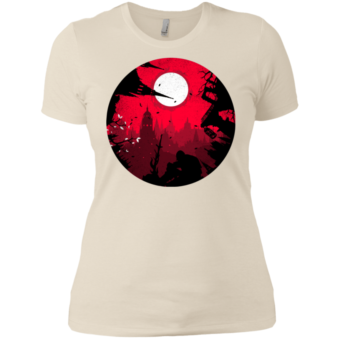 T-Shirts Ivory/ / X-Small Embrace the Darkness Women's Premium T-Shirt