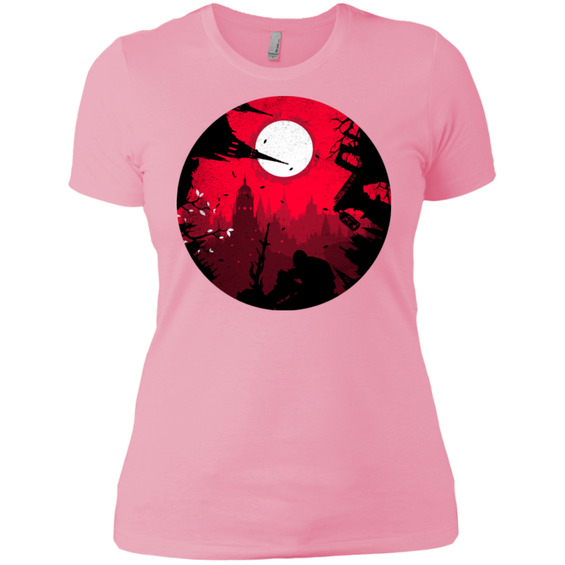 T-Shirts Light Pink / X-Small Embrace the Darkness Women's Premium T-Shirt