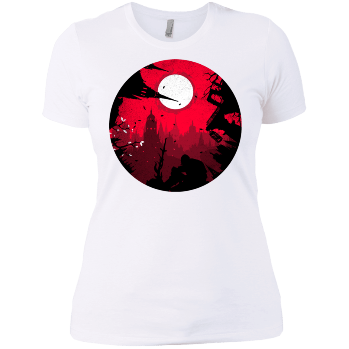 T-Shirts White / X-Small Embrace the Darkness Women's Premium T-Shirt