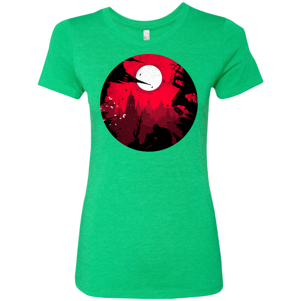 T-Shirts Envy / S Embrace the Darkness Women's Triblend T-Shirt