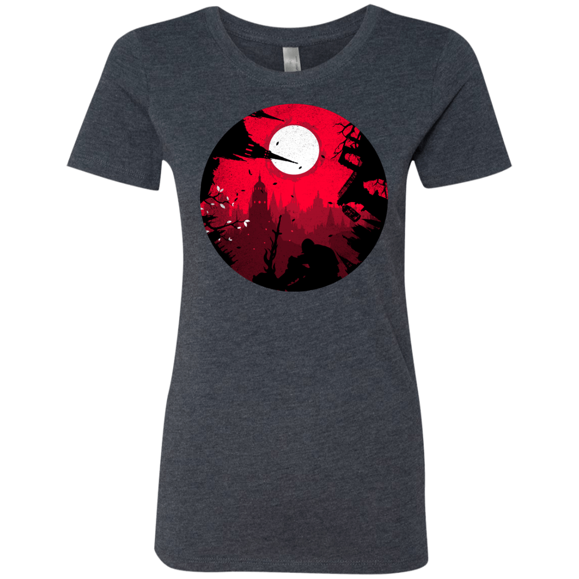 T-Shirts Vintage Navy / S Embrace the Darkness Women's Triblend T-Shirt