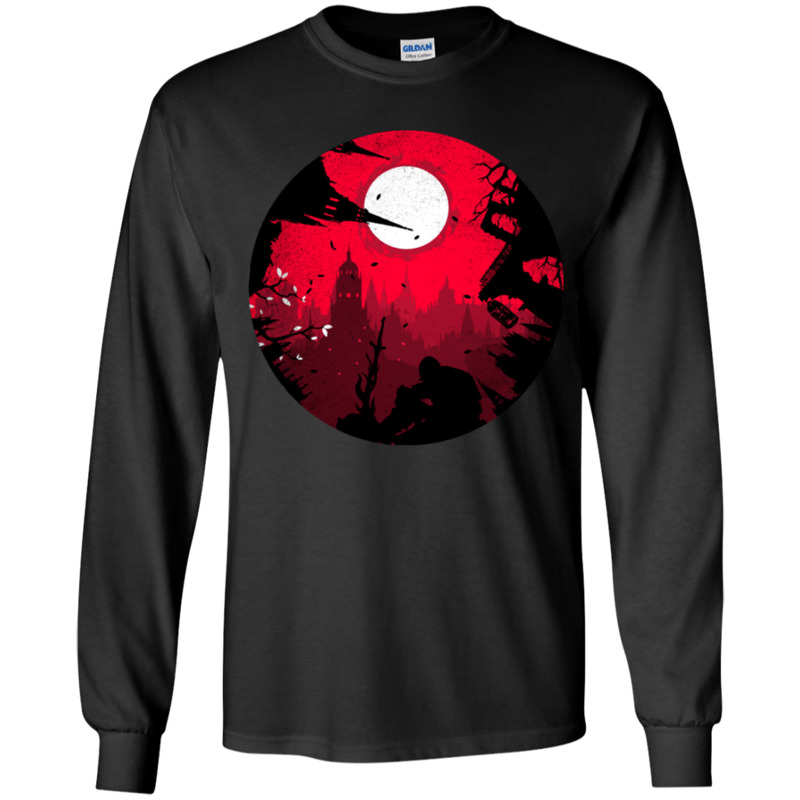 T-Shirts Black / YS Embrace the Darkness Youth Long Sleeve T-Shirt