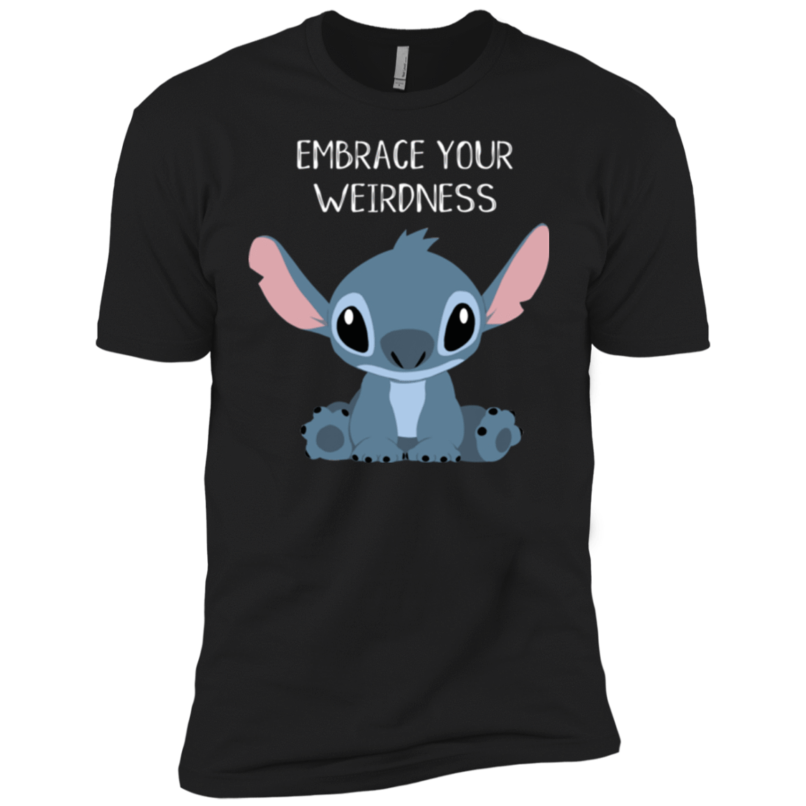 T-Shirts Black / YXS Embrace your weirdness Boys Premium T-Shirt